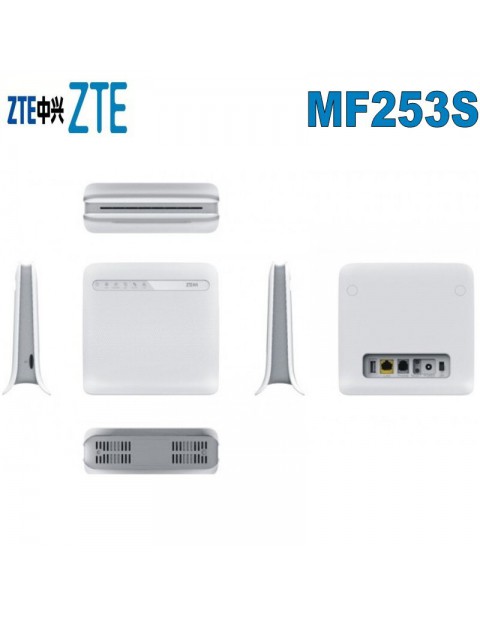 Bộ Phát Wifi 4G ZTE MF253S, tốc độ 4G 100Mbps, Hỗ Trợ Tối Đa 32 Kết Nối