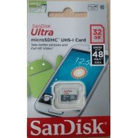 Thẻ nhớ Micro SDXC SanDisk Ultra 32GB 48MB/s - Chính Hãng