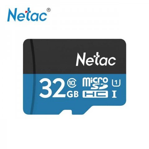 THẺ NHỚ NETAC 32GB CHUẨN CLASS 10, UHS-I, TỐC ĐỘ 90MB/S CHÍNH HÃNG