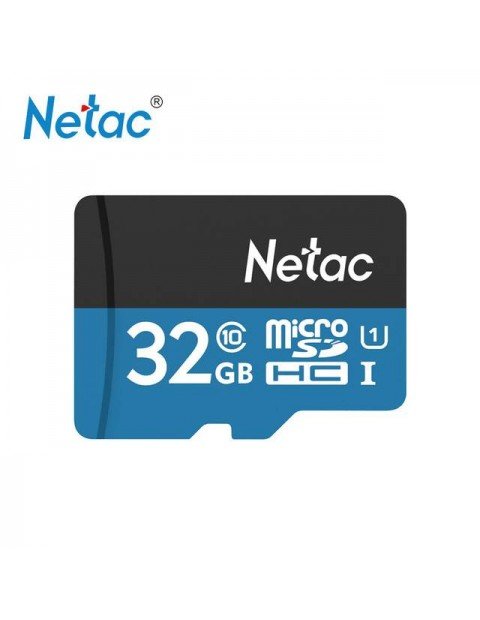 THẺ NHỚ NETAC 32GB CHUẨN CLASS 10, UHS-I, TỐC ĐỘ 90MB/S CHÍNH HÃNG
