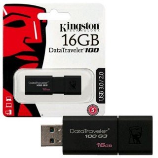 USB Kingston 16GB DT100G3 - USB 3.0